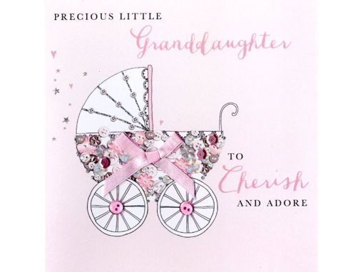 Picture of PRECIOUS LITTLE GRANDDAUGHTER CARD